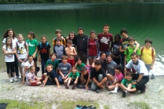 Campeggio Atletica Trento 2012