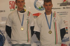 Camp. Italiano Corsa in montagna Staffette
