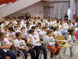bambini-a-povo I bambini delle scuole elementari Moggioli di Povo