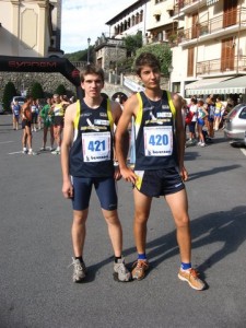 Daniele Oss Cazzador e Tommaso Caldonazzi