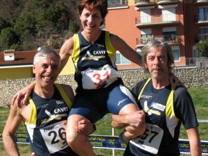 Giancarlo, Rita e Antonangelo