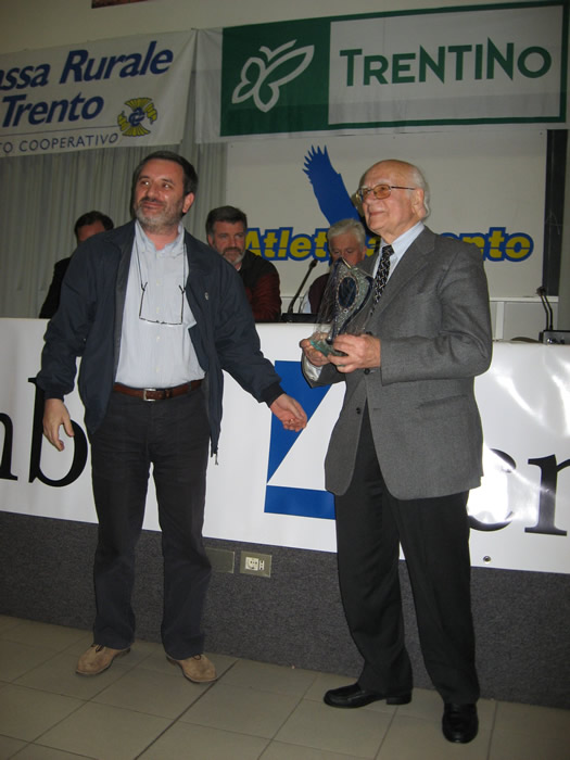Armando Gramegna (a destra)